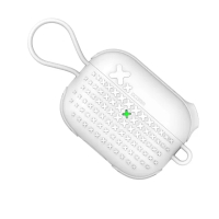 【GCOMM】AirPods PRO 增厚增強保護套 Xx Modello 象牙白(增厚3mm)
