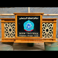 meja majelis taklim kayu jati / mimbar majelis taklim / mimbar duduk lesehan / meja kajian ngaji