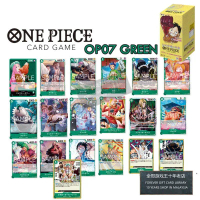 OP07 Green Kad One Piece Original TCG One Piece Card Game 789 OP07-023 OP07-031 OP07-033 OP07-034 OP