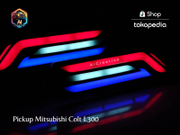 LAMPU REM BELAKANG PICKUP L300 VARIASI CUSTOM SEIN RUNNING 12VOLT