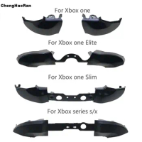 1x For Xbox One S Slim Series X S Elite 1 Controller Replacement RB LB Bumper Trigger Buttons Game handle Repair Parts