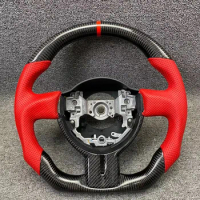 Racing Customized Carbon Fiber Steering Wheel Used For Toyota 86 For Subaru BRZ Car Interior Accessory
