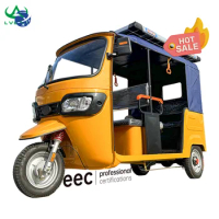 LB-ZK3WYS Taxi Tuk Tuk Bajaj Adult Tricycle 3 Wheel Ev Rickshaw Most Electric Tricycles Sold for Sale