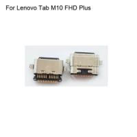 2PCS For Lenovo Tab M10 FHD Plus USB socket Charging Port M10plus TB-X606F TB-X606X Dock Connector Micro USB Charging Port