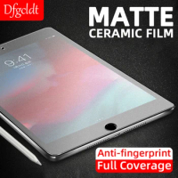 Matte Ceramic Protective Film for Apple iPad Pro 11 9.7 Air 4 3 2 1 Screen Protector for iPad 10.2 3 4 5 6 Mini 5 4 3 Not Glass
