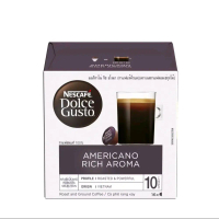 Nescafe Dolce Gusto Americano Rich Aroma Intensity 10 8gX16's [Exp:05/06/2026] Roast and ground Coff