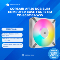 CorsaiR AF120 RGB SLIM COMPUTER CASE FAN 12 CM CO-9050165-WW