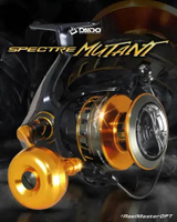 Daido - Reel Spectre Mutant Saltwater 9 Ball Bearing 5000 PSSW