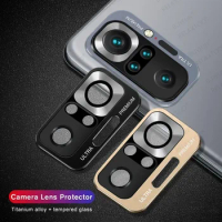 2 Pcs Protective Glass Camera Protector For Xiaomi Redmi Note 10 Pro Max Back Lens Protection Note10 10pro Promax Tempered Film