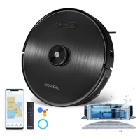 Hot sale Proscenic M8 Lidar Robot Vacuum Cleaner Laser with smart electric water tank wet dry support Tuya
