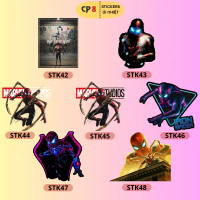 Bộ Hình In, Ủi Nhiệt Quần Áo Sticker Marvel 01 - CP8 PET Sticker