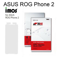 【iMos】3SAS系列保護貼 ASUS ROG Phone 2 ZS660KL (6.59 吋) 超潑水、防污、抗刮