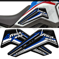 HOTnewFor Honda AFRICA TWIN CRF1100 CRF 1100 L ADVENTURE SPORT สติกเกอร์รูปลอกชุดถัง Pad AfricaTwin 
