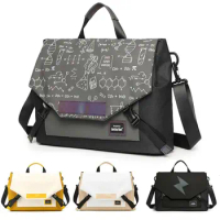 13 15 16 inch Laptop Shoulder Bag Large Capacity Shockproof Ultrabook Handbag Students for HP/Huawei/Asus/Dell/Lenovo/ASUS/Acer
