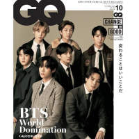 [BTS] พร้อมส่ง นิตยสาร GQ JAPAN ฉบับเดือนตุลาคม