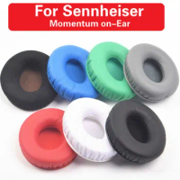 Replacement Earpads for Sennheiser Momentum on-Ear Headphone Velvet Ear Pad Protein Ear Cushion Ear Cups Headset Repair Parts