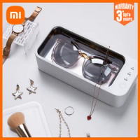 Xiaomi Youpin Ultrasonic Cleaner Portable Cleaning Jewelry Digital Glasses Watch Washing Machine Ultrasound Cleaners