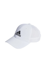 หมวกเบสบอลยูนิเซ็กส์ น้ำหนักเบาปักโลโก้ รุ่น II3552 สี White / Whiteblack