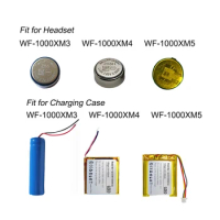 Replacement Battery For Sony WF-1000XM4 WF-1000XM3 WF-1000XM5 ZeniPower Z55H Z55 Headset Charging Case Box
