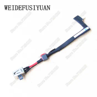 DC Jack Power Socket Wire Cable Harness for For DELL Vostro 14 5459 14-5459R 14-5459 Charging Port Connector
