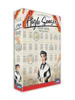 Grand Austria Hotel: High Season Roll & Write บอร์ดเกม