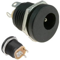 2.1 2.5 MM DC Plug Panel Mount DC Socket