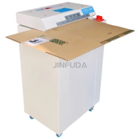 Small Cardboard Waste Recycling Carton Box Shredder Used In Packaging Industry Corrugated Paper Shredding Machine