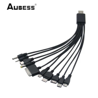 new 1pcs 10 in 1 Micro USB multi Charger usb cables for KG90 Sony phone for mobile phones cord SAMSUNG Tablets charging cable