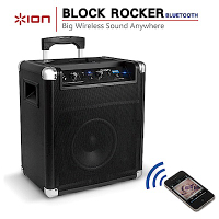 Ion Audio 拉桿式行動藍牙音箱 Block Rocker Bluetooth