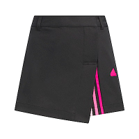 Adidas Summer Skort JJ1118 女 褲裙 運動 休閒 配腰帶 愛迪達 黑粉