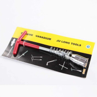 SPARK PLUG T WRENCH CAR MOTOR VEHICLE 14mm 16mm 21mm Flexible Sparkplug socket opener