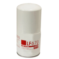 Oil Filter LF670 3889310 12187 3I-1201 Compatible with Agco Sprayer 1004 1603 1664 2004 2505 3004