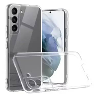 Soft Case Samsung S22, S22 Plus Clear Silikon Bening Transparant Tebal 2mm S22 Plus