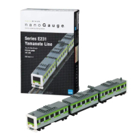 【nanoblock 河田積木】列車收藏 E231系 山手線(nGT-005)