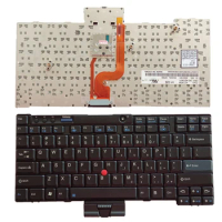 Factory wholesale laptop keyboard for Lenovo ThinkPad X220 X220i T410 T410i T410S T420 T420i Keyboard US