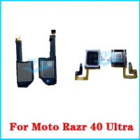 For Motorola Razr 40 Ultra XT2321-3 Loudspeaker Loud Speaker Buzzer Ringer Flex Cable Replacement Earpiece Speaker Flex