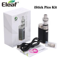 ต้นฉบับ Eleaf iStick Pico ชุด 75W กล่อง MOD VAPE บุหรี่อิเล็กทรอนิกส์ 2ML Melo III Mini หรือ 4ML melo 3 ถัง E-Cigarettes Vaporizer