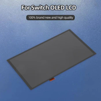 Original LCD Screen Display For Nintendo Switch OLED Game Console Touch Screen Replacement Part for Nintendo Switch OLED Console