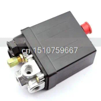 1/4" port 220V Air Compressor Pressure Switch Control Valve 90 PSI -120 PSI