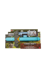 ของเล่นสวมบทบาท อาวุธจำลอง A Minecraft Movie Click and Switch Sword and Pickaxe JFR72 หลากสี