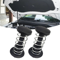 2PCS Penutup Enjin dan Penyangga Kelekap untuk Benz W204 W212 X204 C63 C250 C300 C350