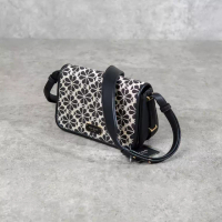 Kate Spade Tas KATE SPADE JACQUARD FLORAL BLACK HOBO BAG CROSS BODY BAG 100% ORIGINAL