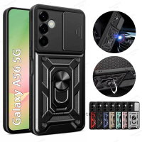 เคสโทรศัพท์แบบมีช่องใส่หน้าต่าง, เคสเกราะ, สำหรับ Samsung Galaxy A17 A 17 A16 SamsungA17 4G 5G 2025,