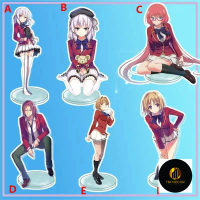 Mô hình Standee Anime Stand Classroom of The Elite Sakayanagi Arisu Acrylic Figure Phụ kiện trang tr