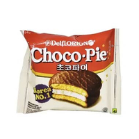 DelfiORION - Soft Cake - Choco Pie / Custas - SATUAN CHOCO PIE
