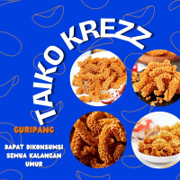 Cemilan Snack makanan Taiko Krezz Guripang 500g/1000g jajanan snack grosir termurah snack grosir mur
