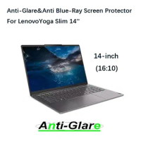 2X Ultra Clear/Anti-Glare/Anti Blue-Ray Screen Protector for Lenovo Yoga Slim 6i (14" Gen 8)/Yoga Slim 7i (14'' Gen 9) 14" 16:10