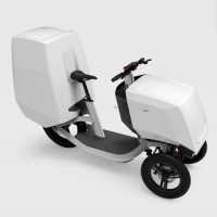 New powerful 1000w delivery bike mobility off road eec pedal tricycle 3 wheel trailer three wheel electric cargo scootercustom