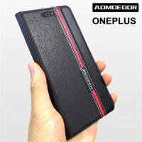 Oneplus 11 10T 10 9 Pro Case Thin Leather Flip Cover for OnePlus Nord 2T CE 2 3 Lite N10 N20 N100 Back Cases Wallet Style Stand