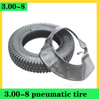 High-quality 3.00-8 Tire Scooter Tyre &amp; Inner Tube for Mobility S 4PLY Cruise Mini Motorcycle
